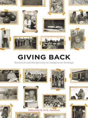 cover image of Giving Back